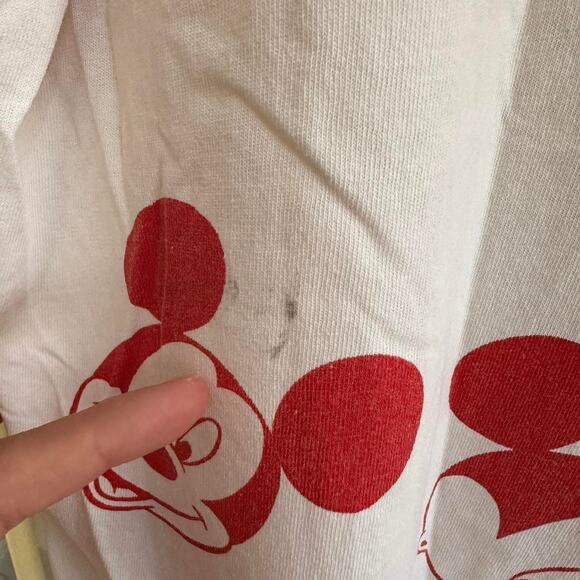 Vintage Mickey Mouse Disney Shirt - Picture 8 of 8